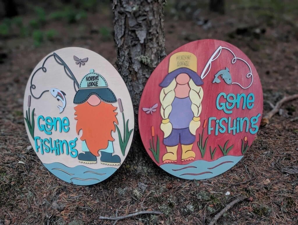 Nordic Lodge Paint Night