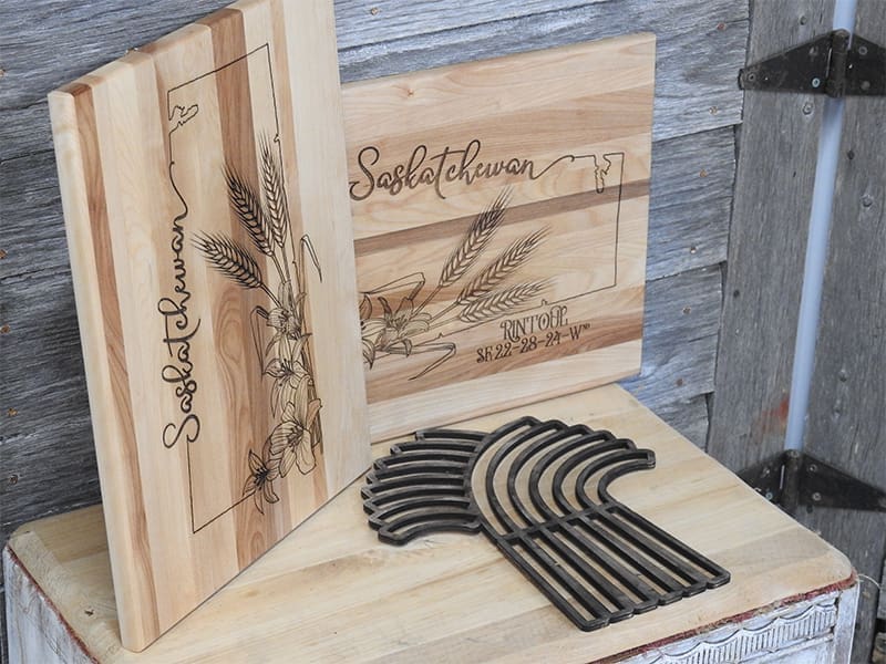 Saskatchewan Cutting Boards