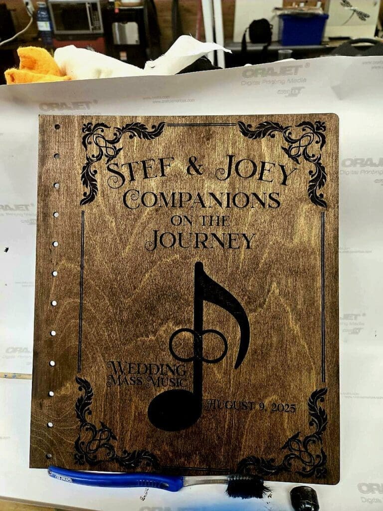 5 Reasons a Custom Wedding Songbook is the Perfect Keepsake