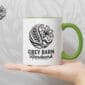 Mug Ceramic Green Light