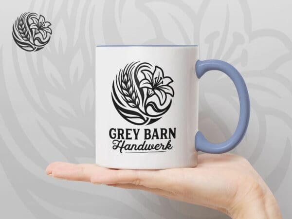 Mug Ceramic Purple LIght