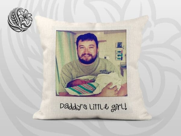 Poly Linen Pillow V05