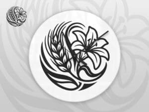 Personalized Sublimation Wall Clock