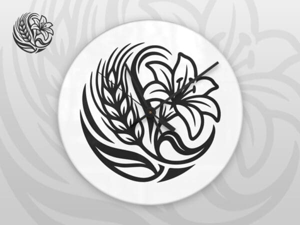 Personalized Sublimation Wall Clock