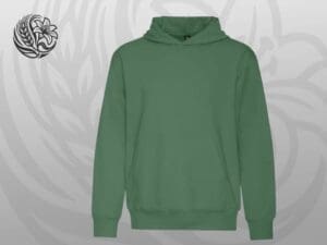 KOI® ELEMENT CFF PULLOVER BUNNYHUG KOI2250 in NEW Balsam Green