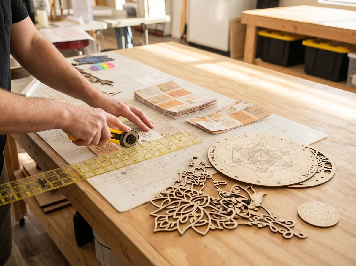 Custom Grey Barn orders Saskatchewan — inside the Grey Barn Handwerk workshop and shop in St. Gregor where custom products are handcrafted